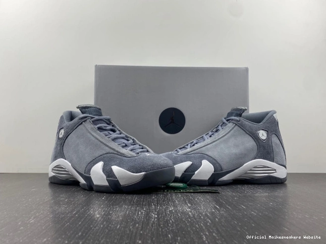 Official Maikesneakers Flint Jordan Air FJ3460-012 Grey 14 0802